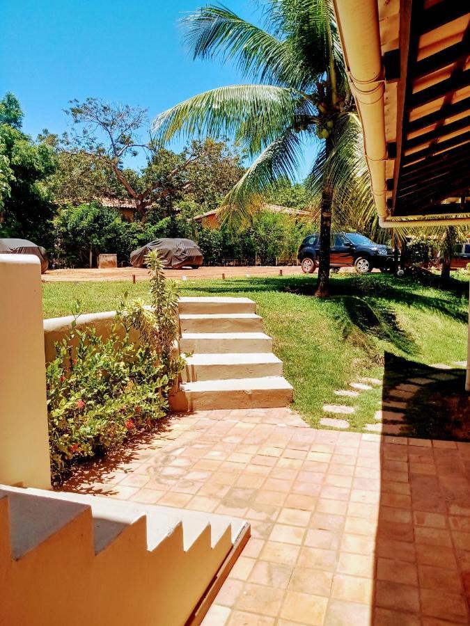 Apartamento Hibiscus Condomínio Village Praia Imbassaí Exterior foto