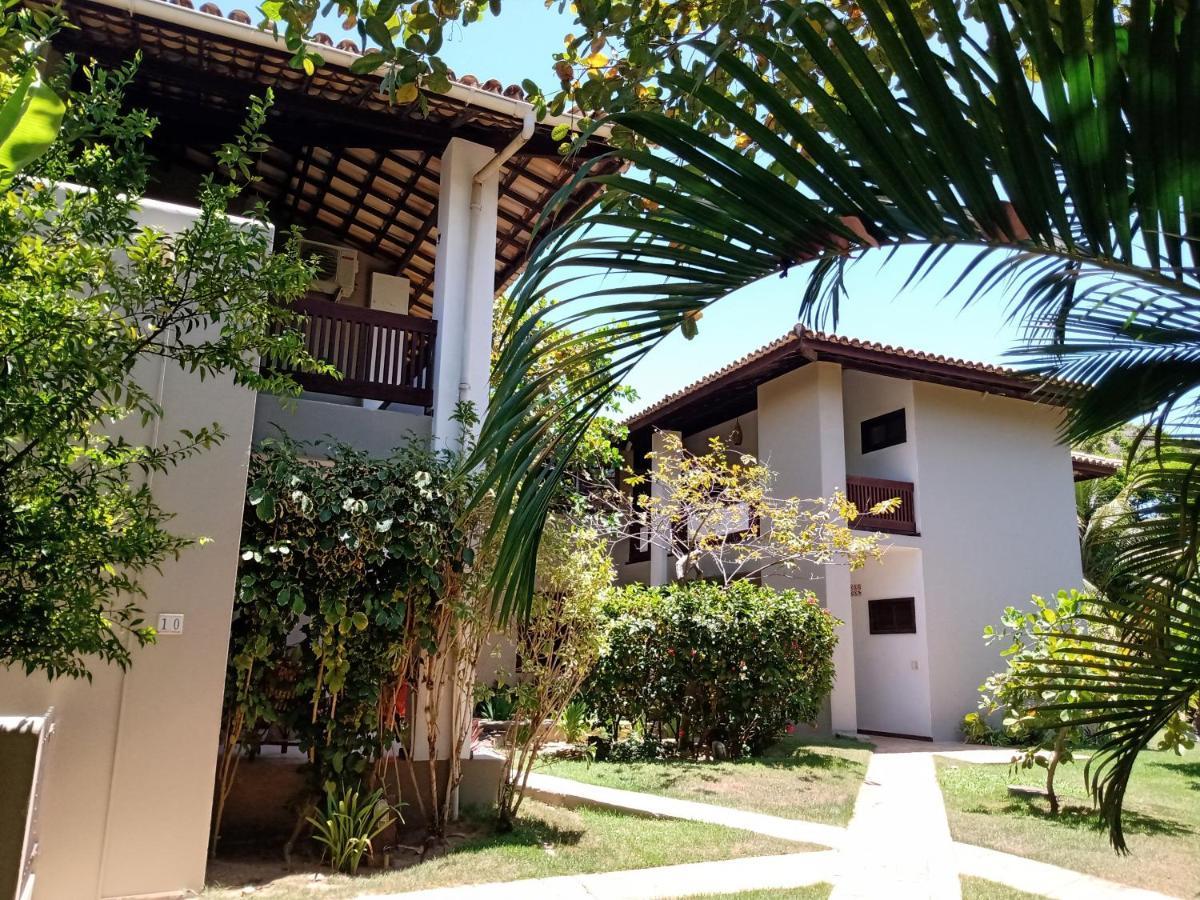 Apartamento Hibiscus Condomínio Village Praia Imbassaí Exterior foto